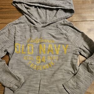 Old navy 4t light hoodie